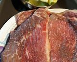 A picture of step 2 of Bottom Round Steak.