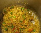 उड़द, मूंग दाल खिचड़ी (Urad moong dal khichdi recipe in hindi) रेसिपी चरण 3 फोटो