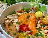 Hình bước làm 5 của món Mì Quảng Thập Cẩm