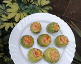 Foto del paso 4 de la receta: Calabacitas rellenas a la mexicana 👌🏼