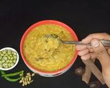 A picture of step 7 of Masala Mutton khichdi.