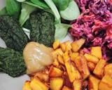 Foto del paso 7 de la receta: Falafel de espinacas en Poke bol vegano
