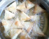 A picture of step 3 of One bite Aloo samosa #cookpadRamadan.