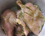 Green-cheese chicken fry রেসিপির ধাপ 3 ছবি