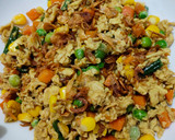 Foto langkah ke 4 dari resep Orak arik mix vegetable telur.