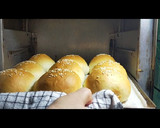 Foto langkah ke 11 dari resep Roti burger rumahan.