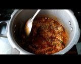 चिकन दम बिर्याणी (Chicken dum biryani recipe in marathi) रेसिपी स्टेप 4 फोटो 