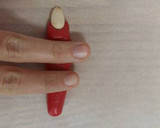 Foto del paso 7 de la receta: Dedos, manos y dentadura de brujas