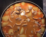 Foto del paso 8 de la receta: Judías blancas con berberechos