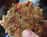 Foto langkah ke 5 dari resep Bakwan sayur tanpa tepung tanpa minyak.