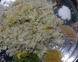 A picture of step 1 of Cauliflower kofte.