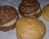 Foto langkah ke 9 dari resep Kue Sus / Choux isi Nutella.