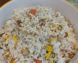 Gambar langkah 2 resipi Nasi Goreng Cina Simple.