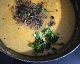 Coconut Kadhi with chana dal dumplings recipe step 5 photo
