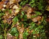 बैंगन का भरता रेसिपी चरण 6 फोटो