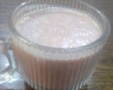 صورة لخطوة 1 من وصفة عصير فراولة بالبوريو 😋😋