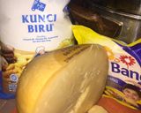 Foto langkah ke 1 dari resep Kastangel edam #BikinRamadhanBerkesan #8.