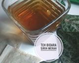 Foto langkah ke 3 dari resep Teh Bidara Sirih Merah.