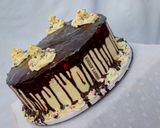 A picture of step 18 of Moist Chocolate cake.