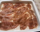 Sajtos-tejszínes kukoricás csirkemell héjában sült krumplival recept fázis 1 fotója
