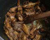Teriyaki chicken - dry fry recipe step 5 photo