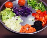 પાલક બીટ બીરયાની (Palak Beetroot Biryani Recipe In Gujarati) રેસીપી સ્ટેપ1ફોટો