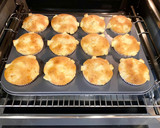 Foto del paso 9 de la receta: Muffin de yogur y manzana