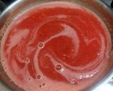 A picture of step 2 of Juice With Watermelon Jelly.