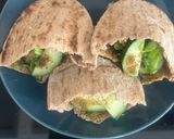 A picture of step 5 of Paneer Pita Pockets🥰.
