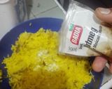 Foto del paso 24 de la receta: Bocachico en cabrito a mi estilo acompañado de puré de papa criolla y ensalada