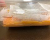 A picture of step 3 of Japanese Miso Egg Yolk.