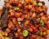 Foto langkah ke 6 dari resep Sambal Kentang Ati Ampela.