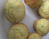 A picture of step 4 of Easy Jalapeño corn bread.