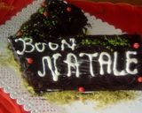 Foto del passaggio 5 della ricetta Tronchetto al cioccolato bianco