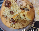 A picture of step 4 of Date and Nut Cake.
