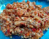Foto langkah ke 4 dari resep Sambal Tempe Penyet.