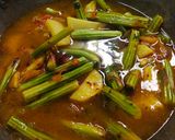 सहजन की सब्जी (sahjan ki sabzi recipe in Hindi) रेसिपी चरण 4 फोटो