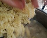 व्हाइट सॉस पास्ता विदाउट चीज़ रेसिपी चरण 4 फोटो