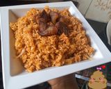 A picture of step 9 of Jollof Rice 2.