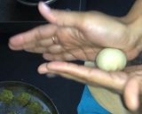 A picture of step 8 of Lilva kachori (tuvar kachori).