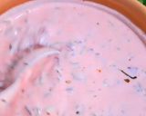 A picture of step 4 of Beetroot Raita- Summer Special.