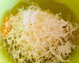 A picture of step 1 of Four Cheese Omelette.