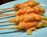 Foto langkah ke 4 dari resep Telur gulung saos mayonais (jajanan anak SD).