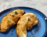 Foto del paso 4 de la receta: Filetes de pollo empanado en freidora de aire