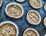 Banános-zabpelyhes muffin recept fázis 6 fotója