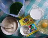 Foto langkah ke 1 dari resep Puding lumut.
