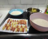 Φωτογραφία βήματος 2 της συνταγής Corn dogs αλλιώς