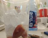 รูปขั้นตอนการทำที่ 3 ของ Strawberry on the blue