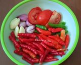 Foto langkah ke 2 dari resep Sambel Tarasi Jeung Lalab.