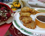 A picture of step 6 of Sabudana Aloo Tikki.